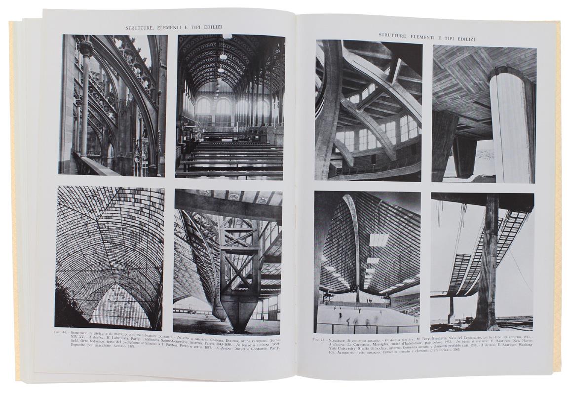 Strutture, Elementi E Tipi Edilizi. Stralcio completo del lemma dall'ENCICLOPEDIA UNIVERSALE DELL'ARTE