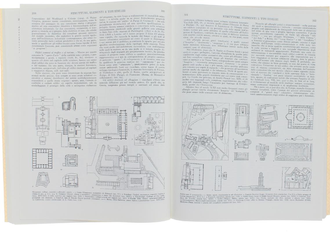 Strutture, Elementi E Tipi Edilizi. Stralcio completo del lemma dall'ENCICLOPEDIA UNIVERSALE DELL'ARTE