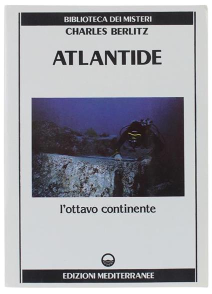 Atlantide. L'ottavo continente - Charles Berlitz - copertina