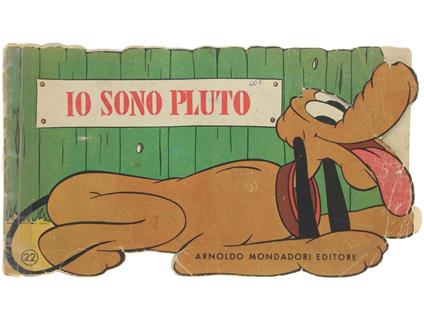 Io Sono Pluto - Walt Disney - copertina