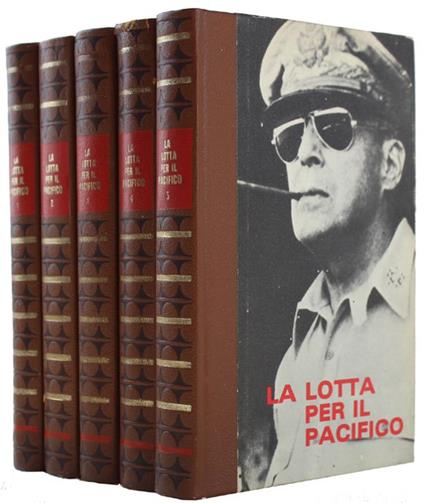 La Lotta Per Il Pacifico. [Opera completa] - Claude Bertin - copertina