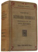 Nuovo Dizionario Universale Delle Lingue Italiana, Tedesca, Inglese E Francese, Disposte In Un Unico Alfabeto