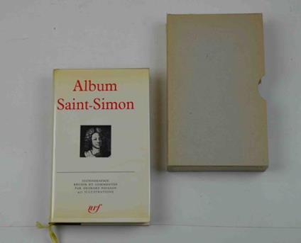 Album Saint-Simon - copertina