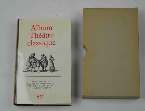 Album Theatre classique - copertina
