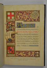 Albo di onoranze internazionali a Cristoforo Colombo… pel glorioso ricordo del quarto centenario della scoperta dell'America, 12 ottobre 1892