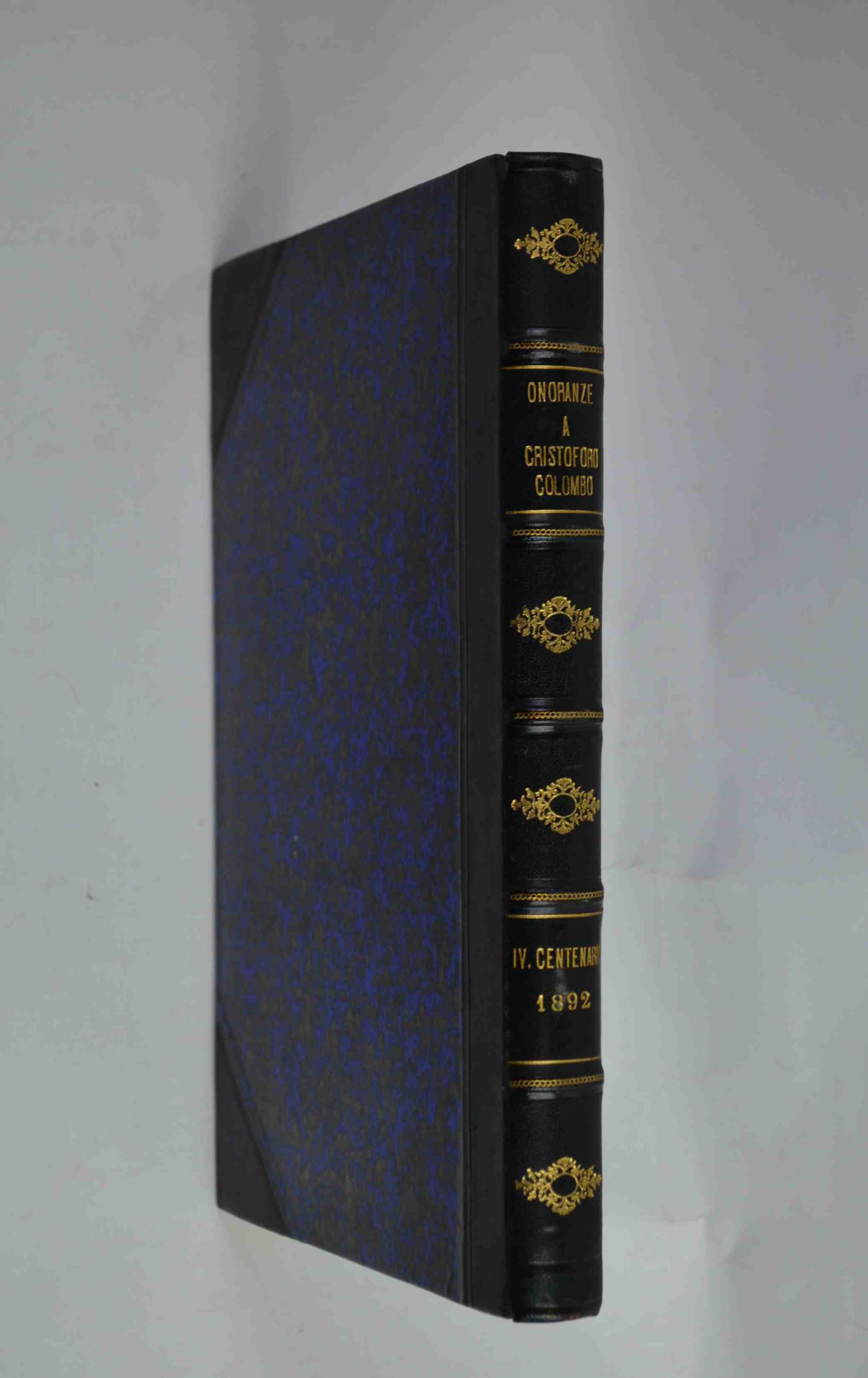 Albo di onoranze internazionali a Cristoforo Colombo… pel glorioso ricordo del quarto centenario della scoperta dell'America, 12 ottobre 1892