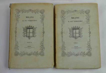 Milano e il suo territorio - copertina