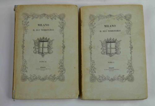 Milano e il suo territorio - copertina