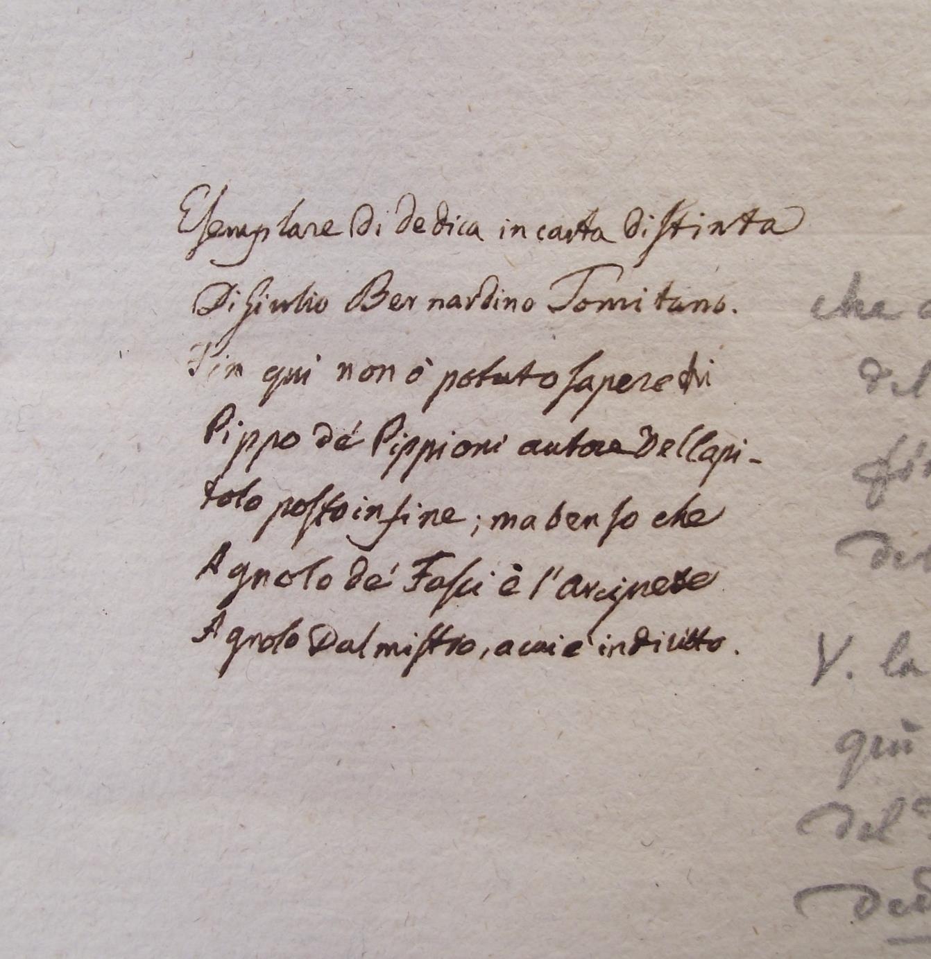 Studio bibliografico Benacense