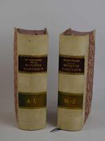 Enciclopedia dantesca. Dizionario critico e ragionato di quanto concerne la vita e le opere di Dante Alighieri