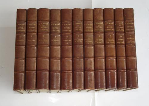 Oeuvres complètes - Alfred de Musset - copertina