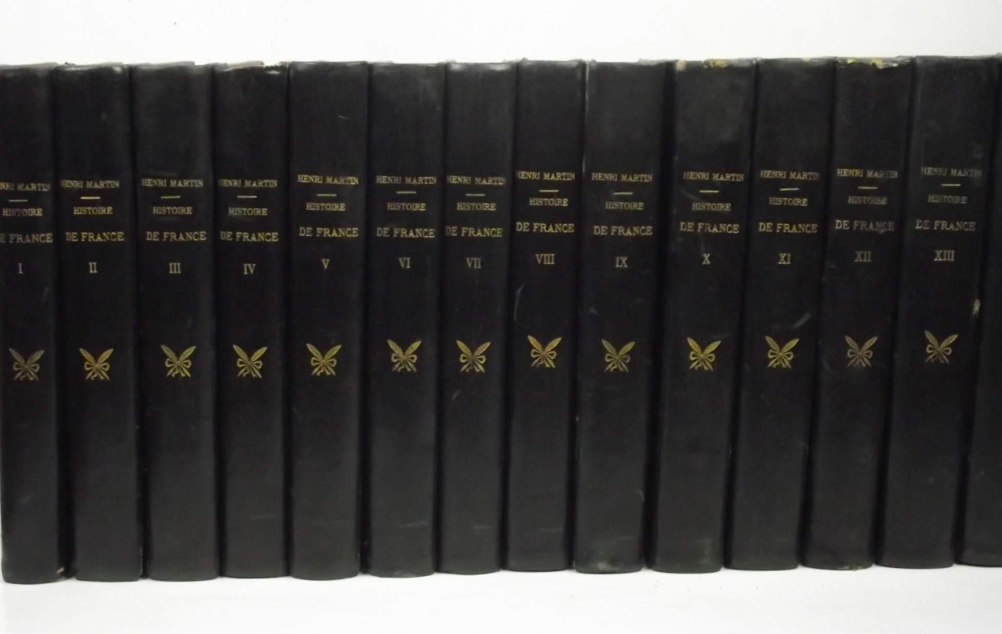 Histoire de France depuis les temps plus reculés jusqùan 1789