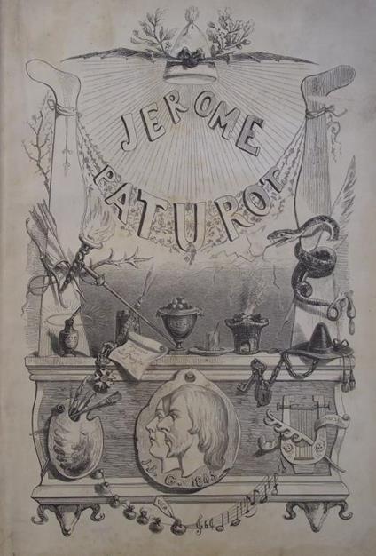 Jérome Paturot à la recherche d'une position sociale - Louis Reybaud - copertina