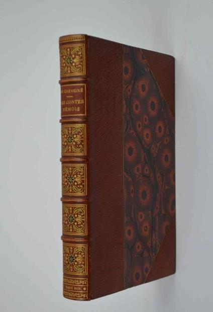 Contes rémois - copertina