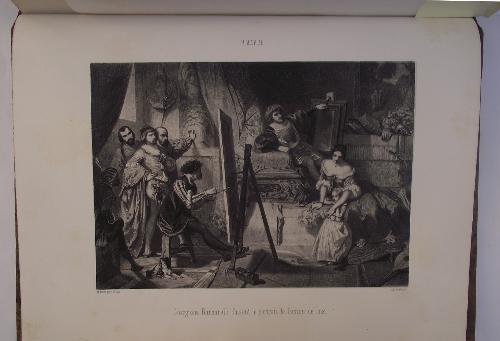 Les Beaux-arts. Illustrations des Arts et de la Littérature - copertina