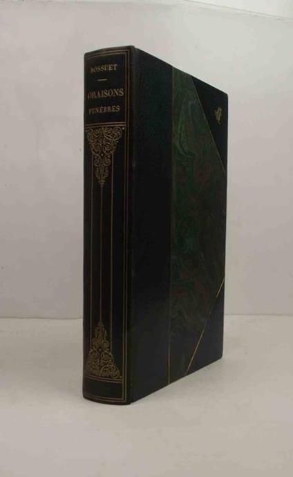 Oraisons funèbres et panégyriques. - Jacques-Bénigne Bossuet - copertina