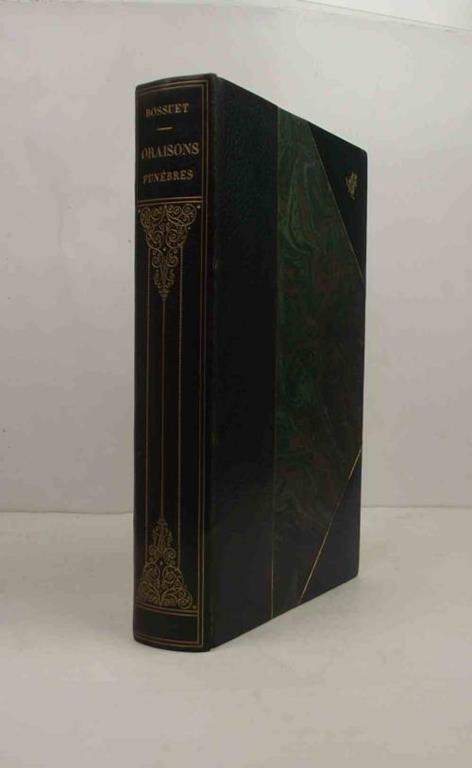 Oraisons funèbres et panégyriques. - Jacques-Bénigne Bossuet - copertina