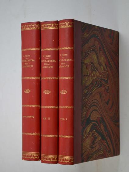 Enciclopedia degli aneddoti. Settemila aneddoti storici di tutti i tempi e paesi. Seconda edizione - Fernando Palazzi - copertina