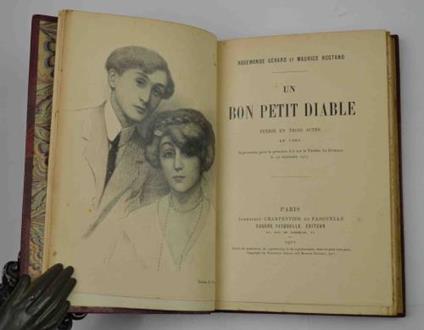 Un bon petit diable - Edmond Rostand - copertina