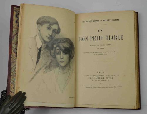 Un bon petit diable - Edmond Rostand - copertina