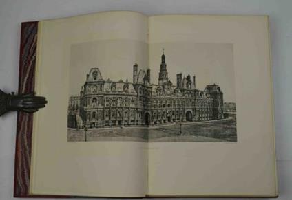 L' ancient Hotel de Ville de Paris 1533-1871 - Marius Vachon - copertina