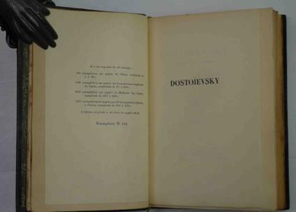 Dostoievsky - André Gide - copertina