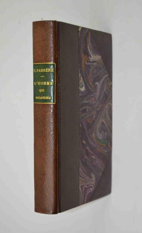 L' Homme qui assassina - Claude Farrére - copertina