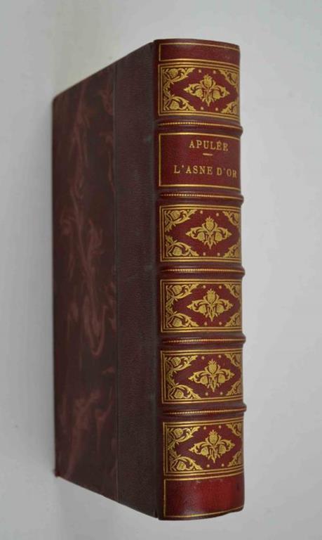 Les métamorphoses ou l'asne d'or de Luce Apulée philosophe platonique - Apuleio - copertina