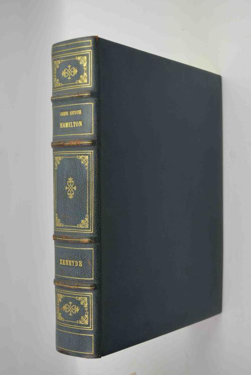 Zeneyde. Texte intégral de l’édition princeps - Antoine Hamilton - copertina