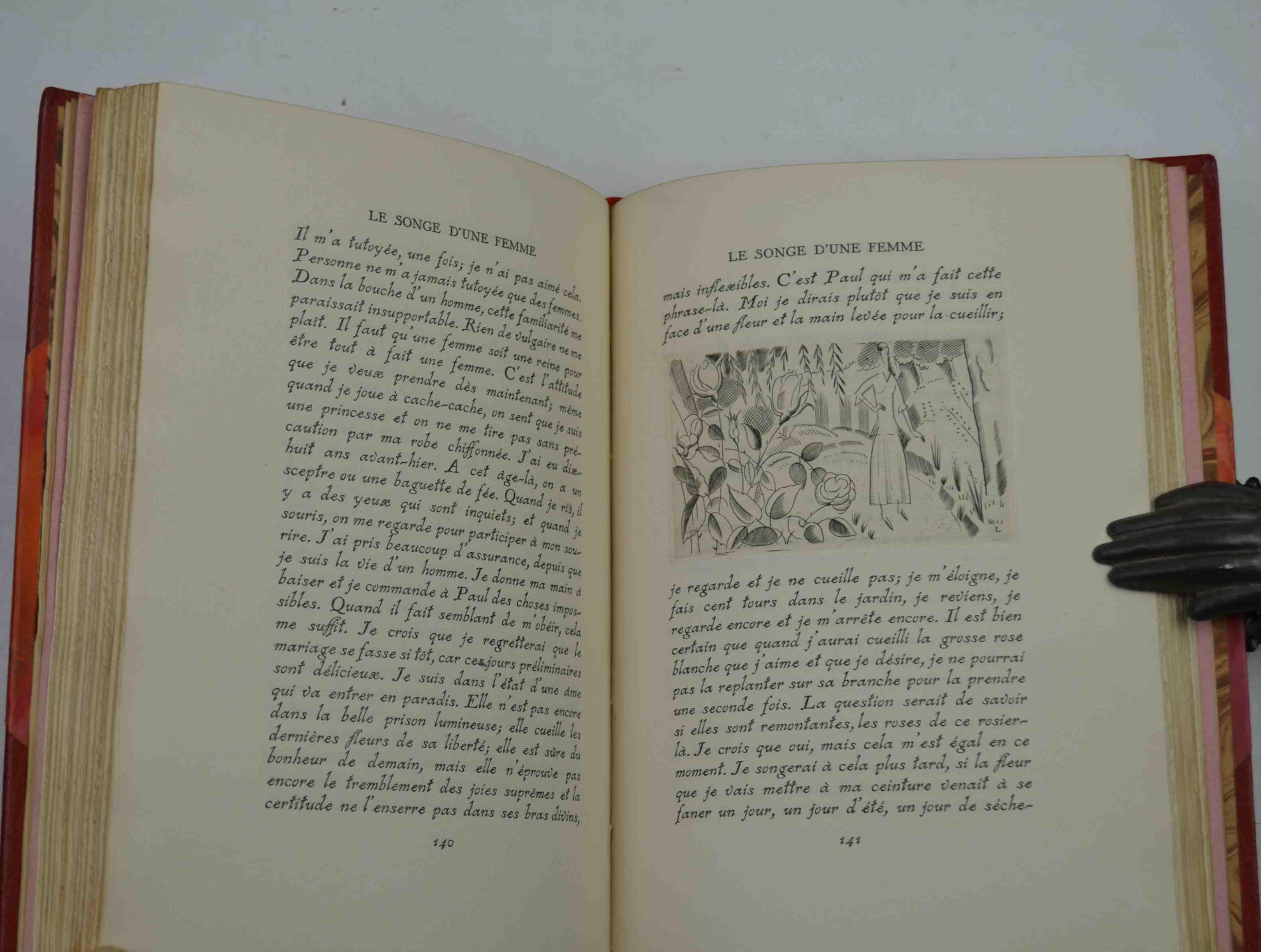 Le Songe d'une Femme. Roman familier…