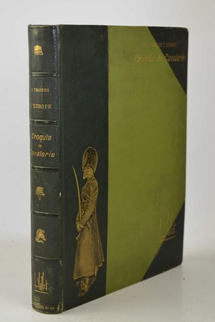 A travers l'Europe. Croquis de Cavalerie - Louis Vallet - copertina