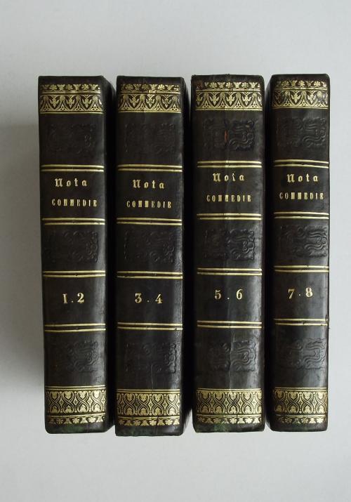 Teatro comico - Alberto Nota - copertina