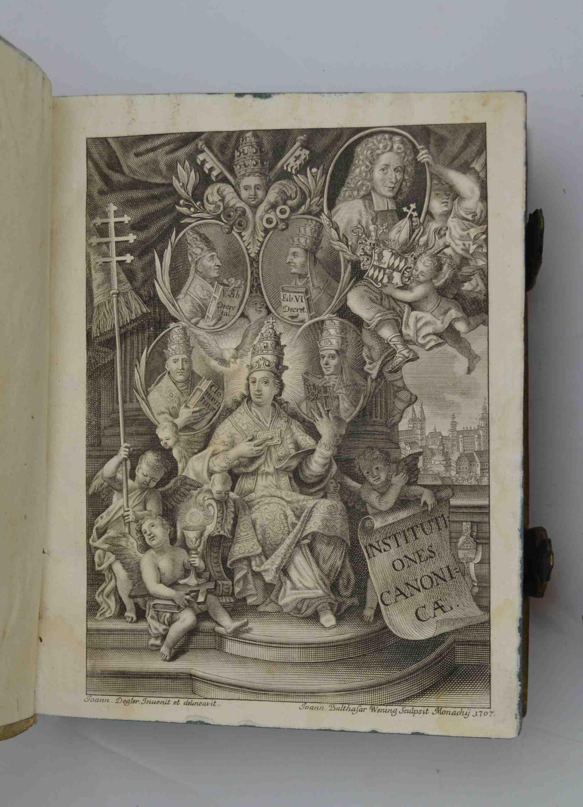 Institutiones canonicae sive Ius Ecclesiasticum, Praelectiones et Exercitationes academicis ad Decretalium Gregorii P.IX. Libros V