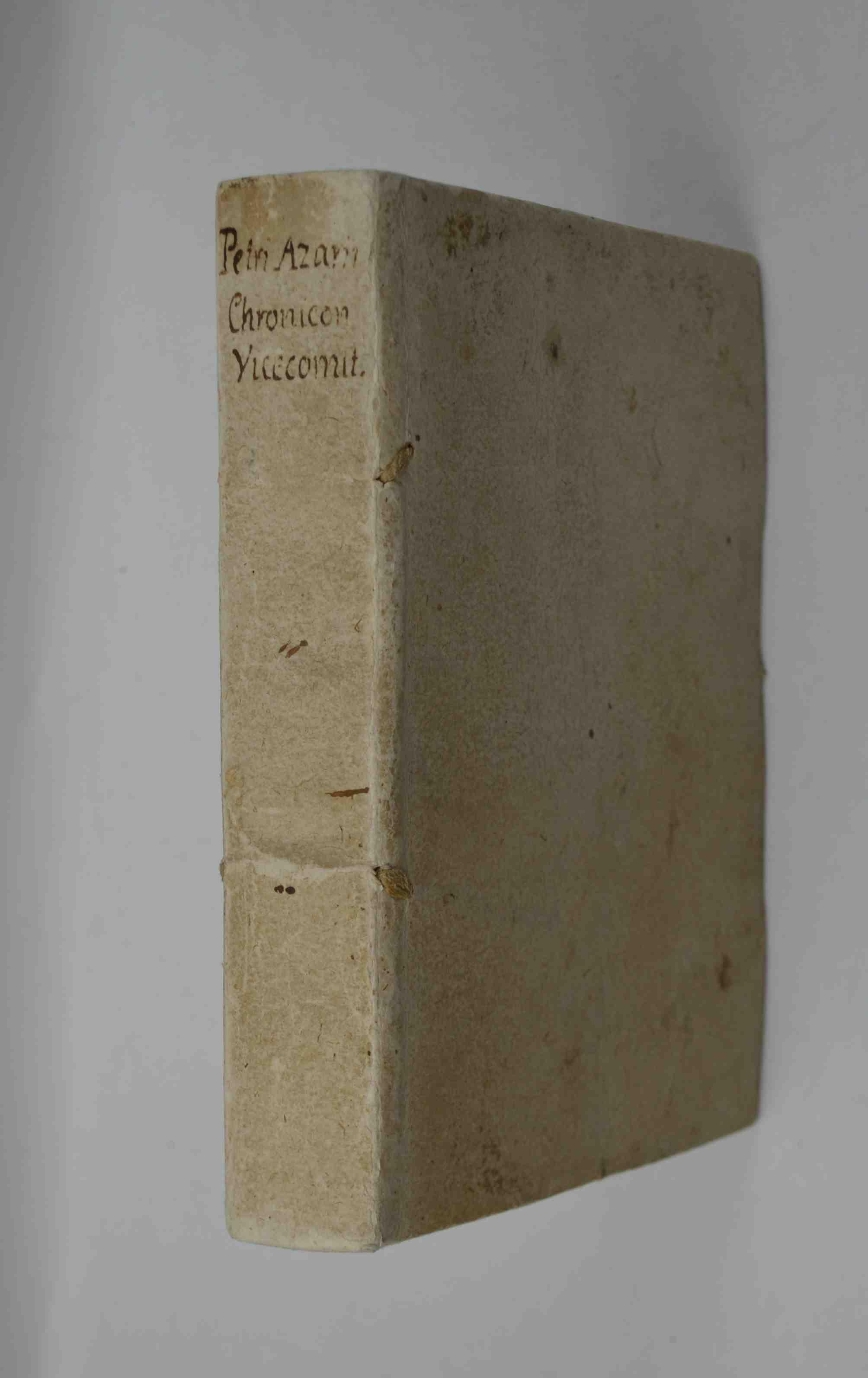 Chronicon de Gestis Principum Vicecomitum ab anno MDDL usque ad Annum MCCCLXX. Accedit Opusculum ejusdem Authoris De Bello Canepiciano. Quae omnia ex Manuscripto Codice Bibliothecae Ambrosianae ediderat Ludovicus Antonius Muratorius