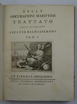Delle assicurazioni marittime. Trattato