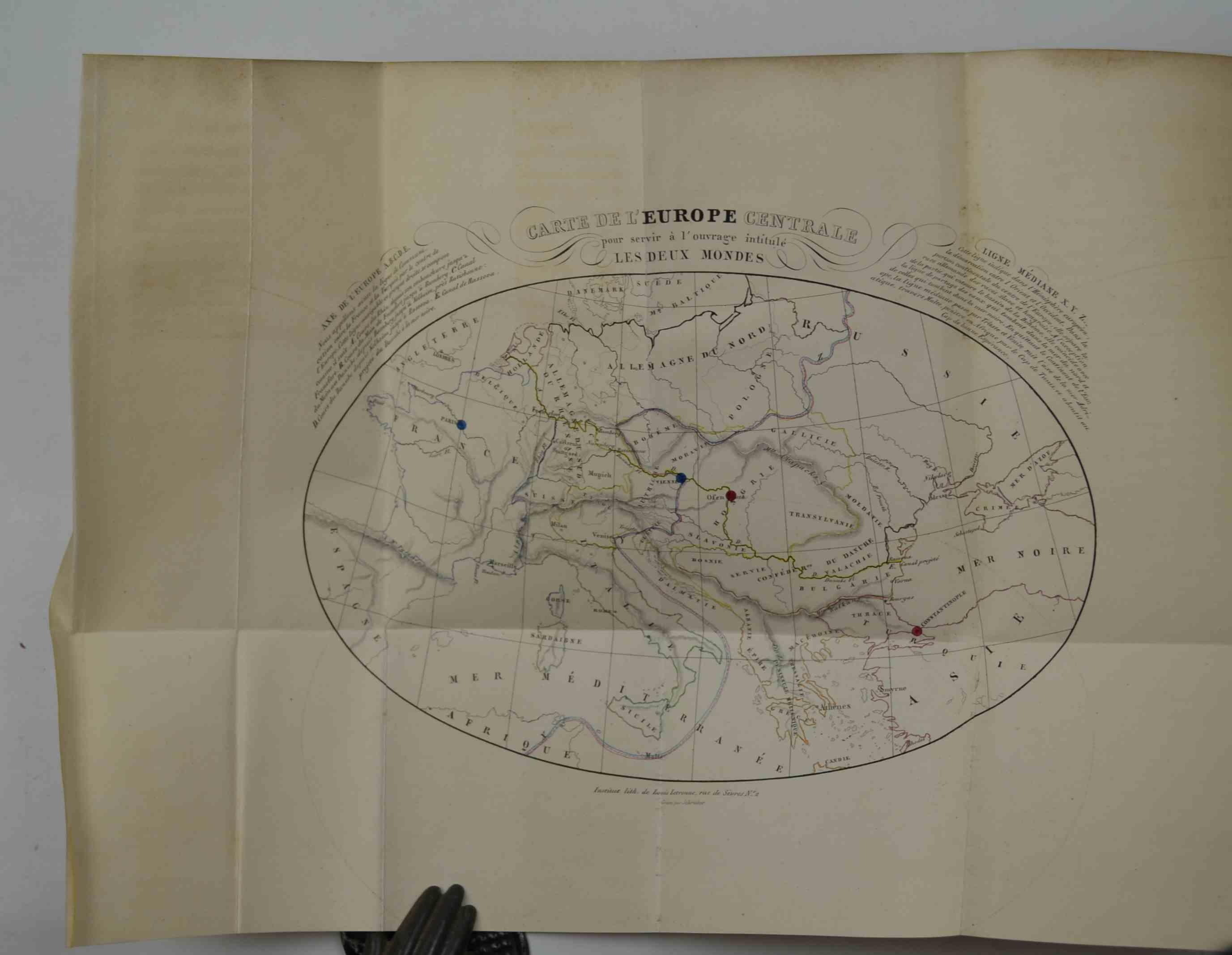 La Turquie ses ressources, son organisation municipale, son commerce, suivis des considérations sur l'état du commerce anglais dans le Levant. Traduit de l'Anglais par Xav. Raymond. Ouvrage précédé d'une Introduction par M.G.D.E., Ex-Membre du bureau