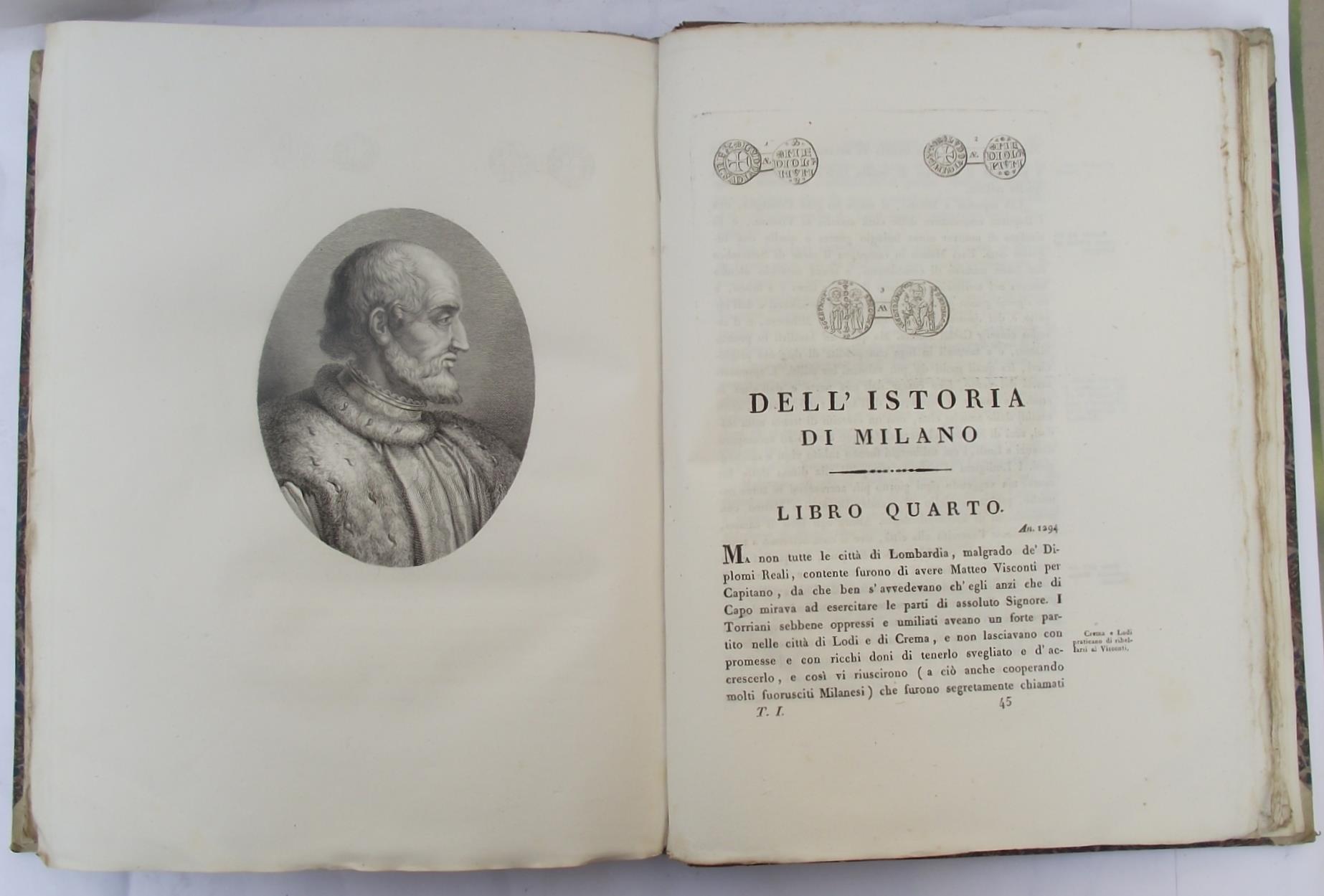 Dell'Istoria di Milano
