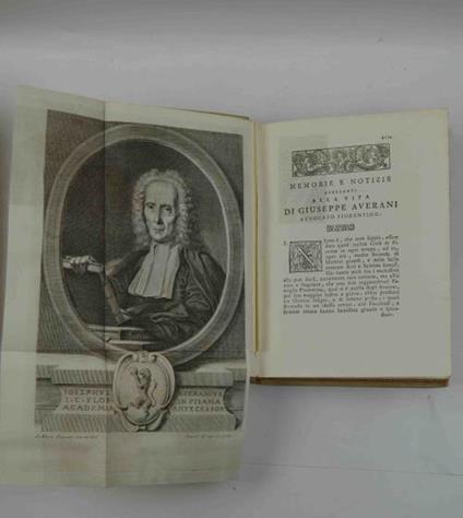 Lezioni Toscane. - Giuseppe Averani - copertina