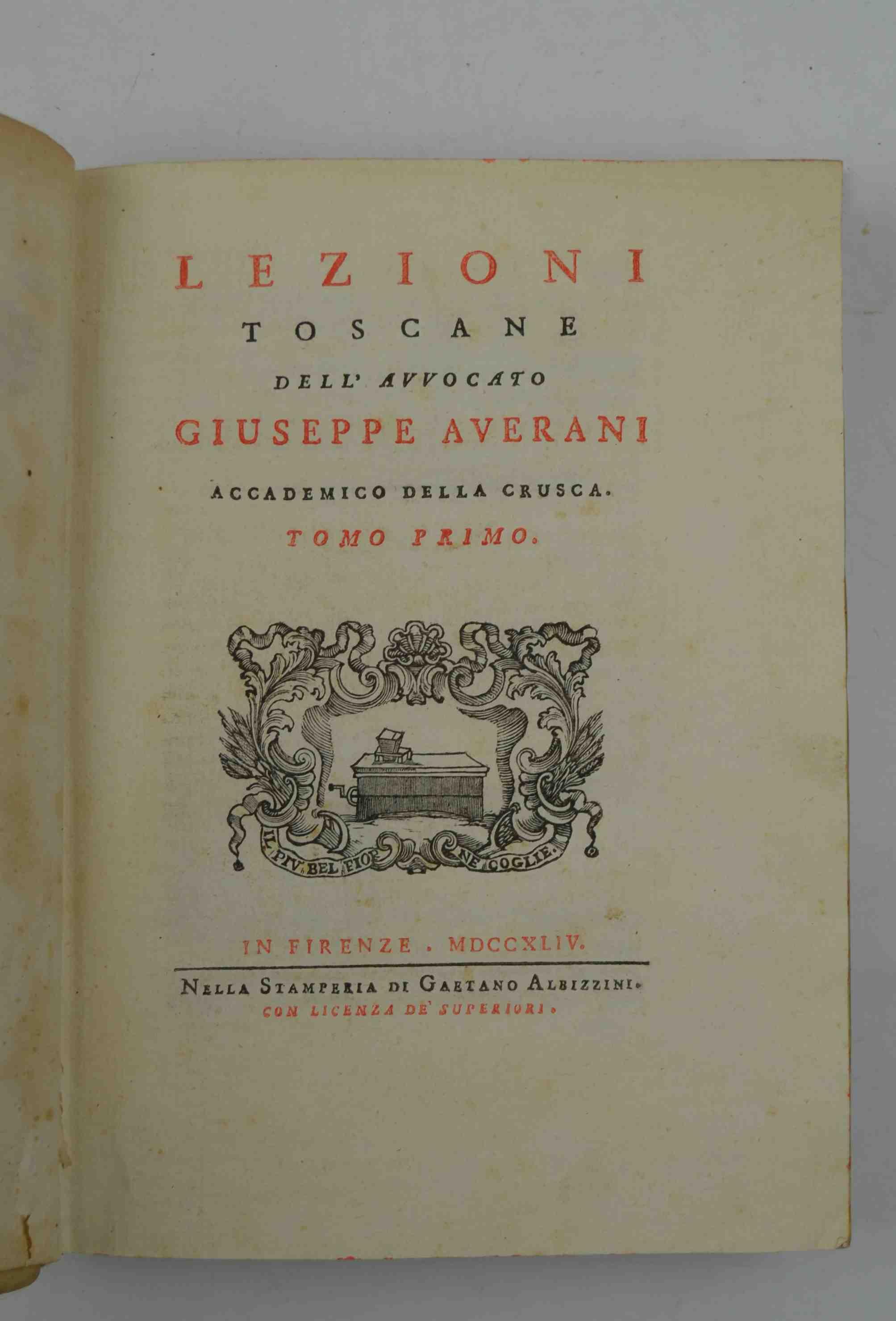 Studio bibliografico Benacense