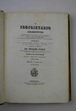 Il proprietario architettoParte prima (e seconda)