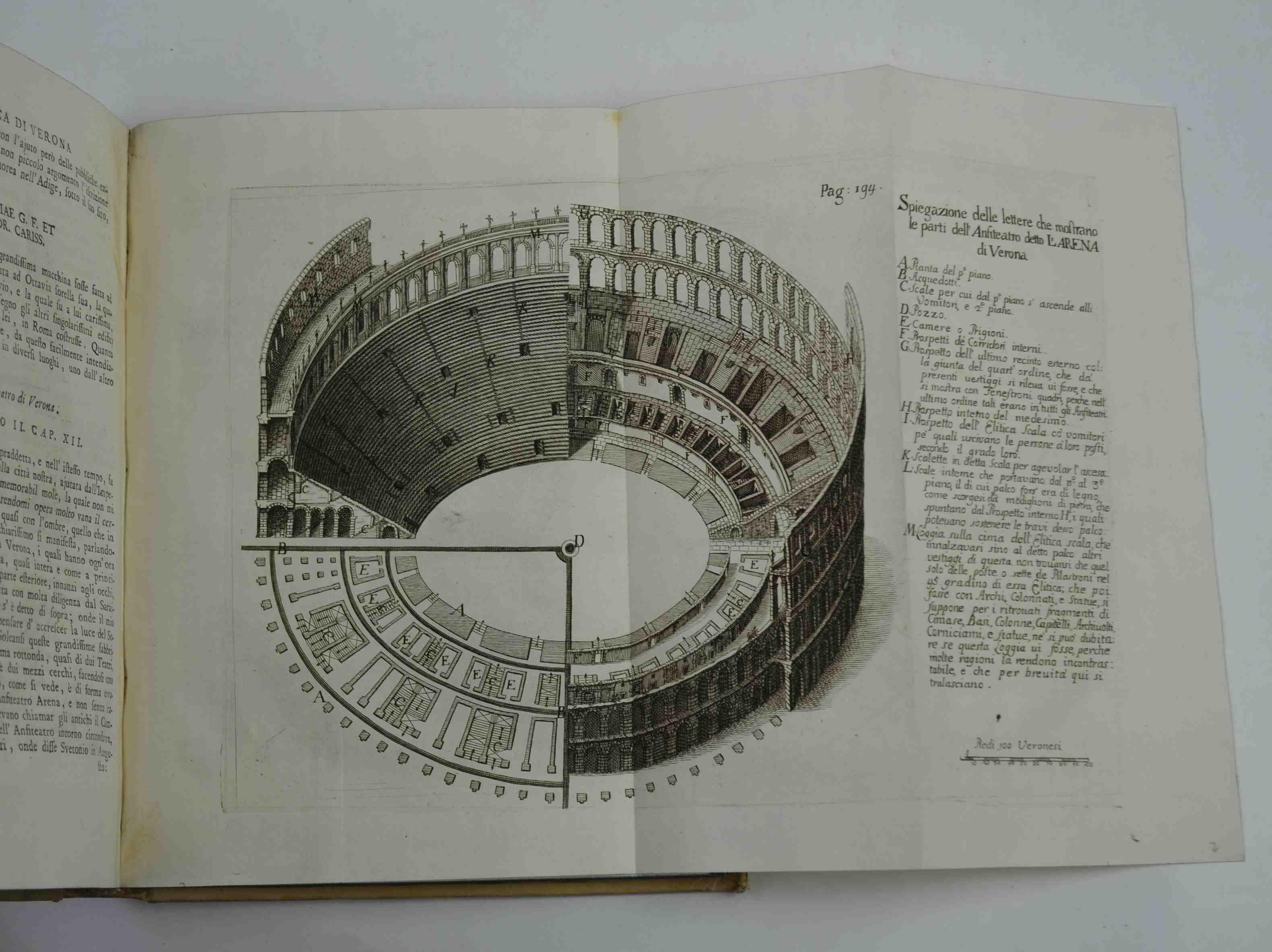 Cronica della Città di Verona descritta ampliata, e supplita da Giambatista Biancolini. Annessovi un Trattato della Moneta Antica Veronese ec. Insieme con altre utili cose tratte dagli Statuti della Città medesima. Al Nobil Signor Dionisio Nichesola