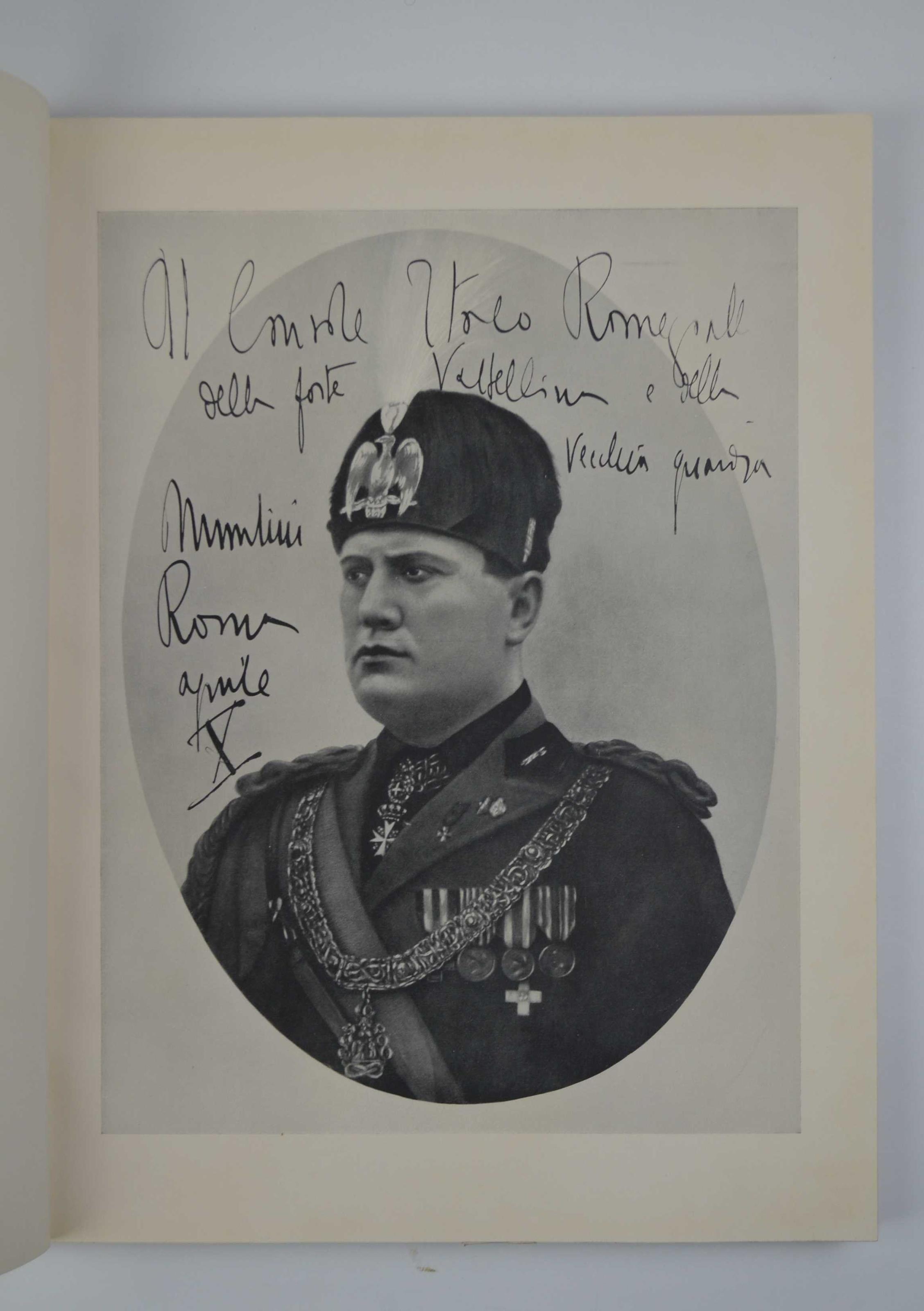 128. Legione camicie nere. Documentario fotografico dell'attività svolta durante la campagna per la conquista dell'Impero Fascista.