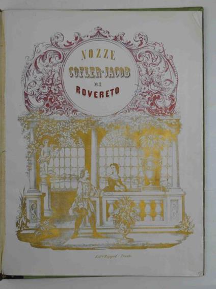 Le Nozze da sti anni - Domenico Zanolli - copertina