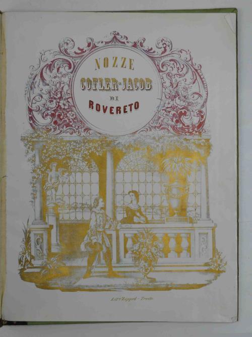 Le Nozze da sti anni - Domenico Zanolli - copertina