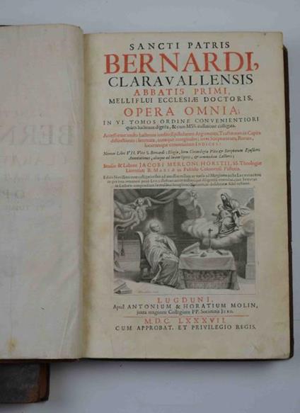 Opera omnia. Studio et Labore Jacobi Merloni Horstii. Editio novissima - Bernardo (san) - copertina