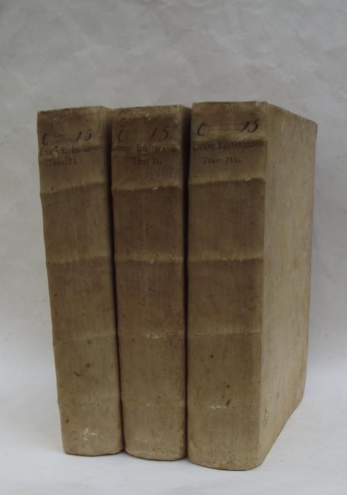 Examen ecclesiasticum in quo praecipuae materiae dilucidantur a P.F. Anastasio Furno a Costiliolis Astarum. Additur in fine Analysis cujuslibet tractatus pro Tyronum commodo - Felice Potestà - copertina