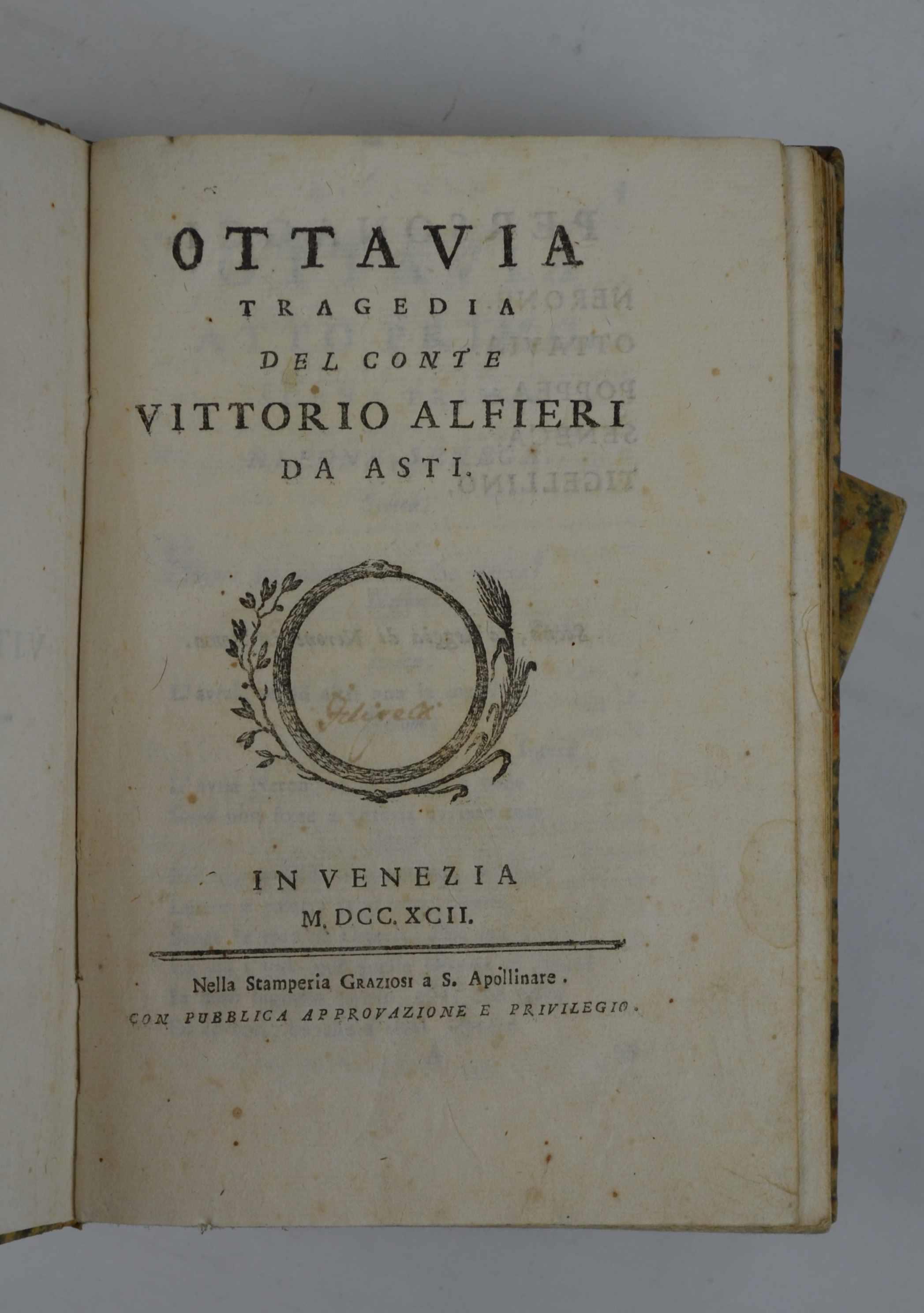 Studio bibliografico Benacense