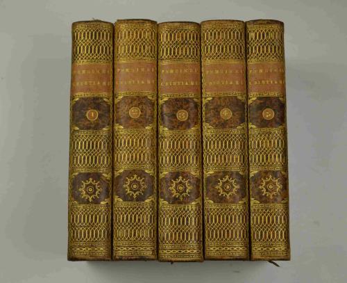 Pensieri cristiani scelti dall'opera il tesoro del cristiano. Edizione nuova, riveduta corretta ampliata dal traduttore Francesco Pertusati. - copertina