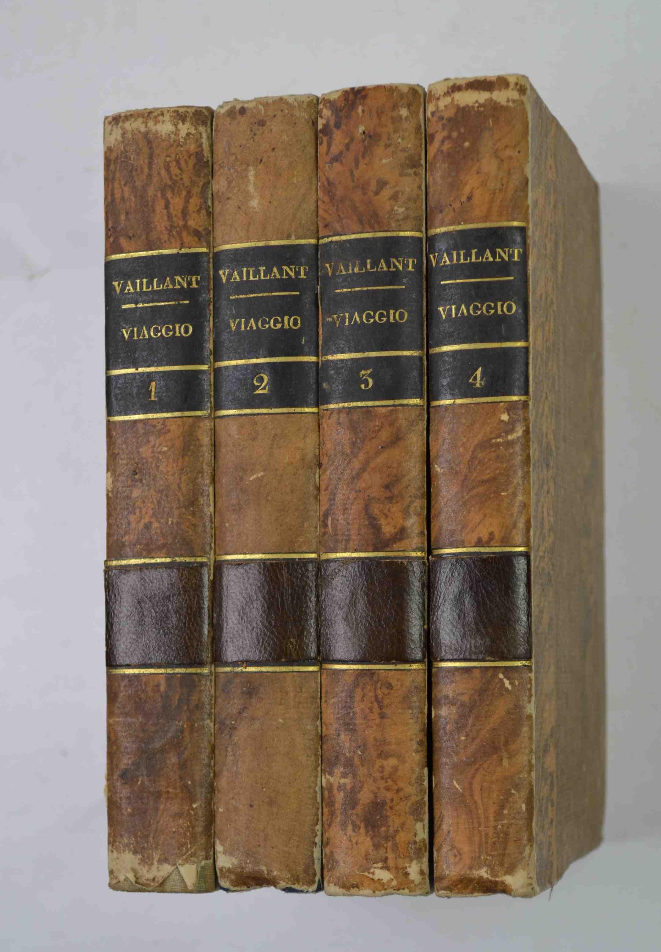 Secondo viaggio nell'interno dell'Africa pel capo di Buona Speranza, Traduzione dall'originale francese di F. Contarini
