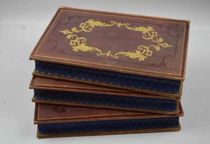 Les Saints lieux. Pèlerinage a Jérusalem en passant par l'Autriche, la Hongrie, la Slavonie, les Provinces danubiennes, Costantinople, l'Archipel, le Liban, la Syrie, Alexandrie, Malte, la Sicile et Marseille - Jacob Mislin - copertina